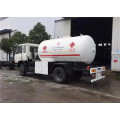 8000L Propane Gas Cylinder Refilling Truck